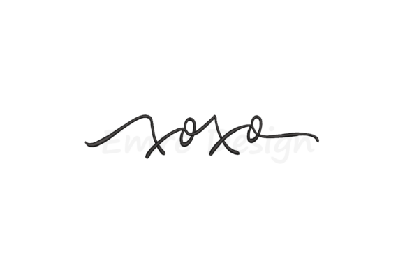 Xoxo Embroidery, Valentine’s Day